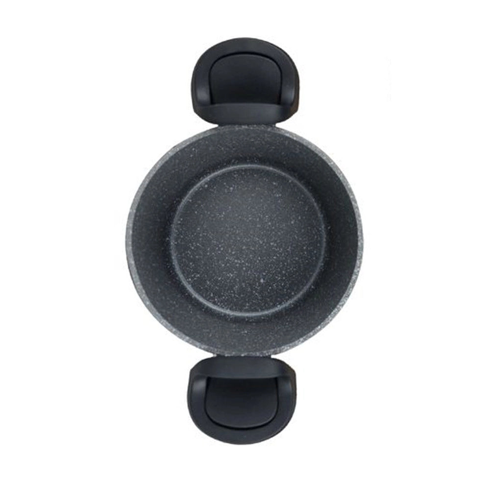 Trade Shop - Pentola Cuocipasta Antiaderente Con Coperchio Forato Per Piano A Induzione Da ø16-20cm -