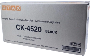 ORIGINAL Utax toner nero CK-4520 1T02P10UT0 / 1T02P10UT0001 ~15000 Seiten