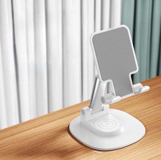 Supporto per centralino telefonico, supporto per smartphone rotante 360°, adatto per supporto per smartphone portatile, smartphone,