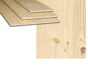 TAVOLA LEGNO ABETE LAMELLARE CM.1,8X200X60