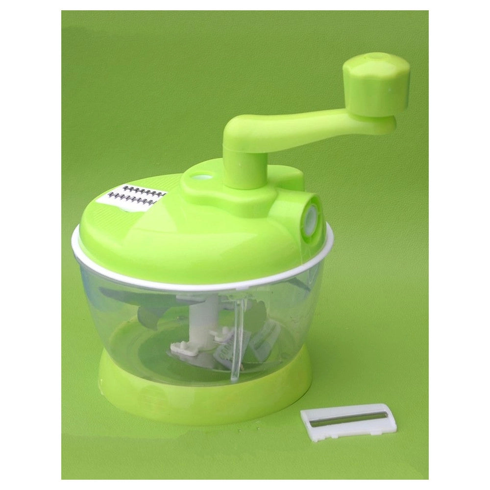 Trade Shop - Attrezzo Cucina Multifunzione Affetta Frutta Verdura Taglia Trita Food Cutting -