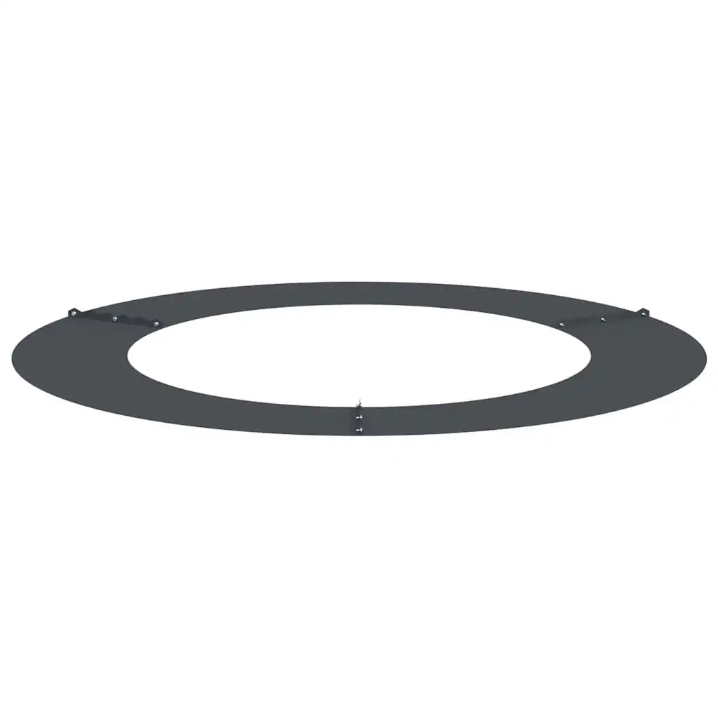 adatto per Anello d'Albero Piatto Antracite Ø60 / 90 cm Acciaio 873708