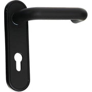 MANIGLIA ANTIPANICO ESTERNA 07076.26 CISA  NERO