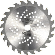 Lama circolare per legno da 185mm - Alta qualità con 24 denti