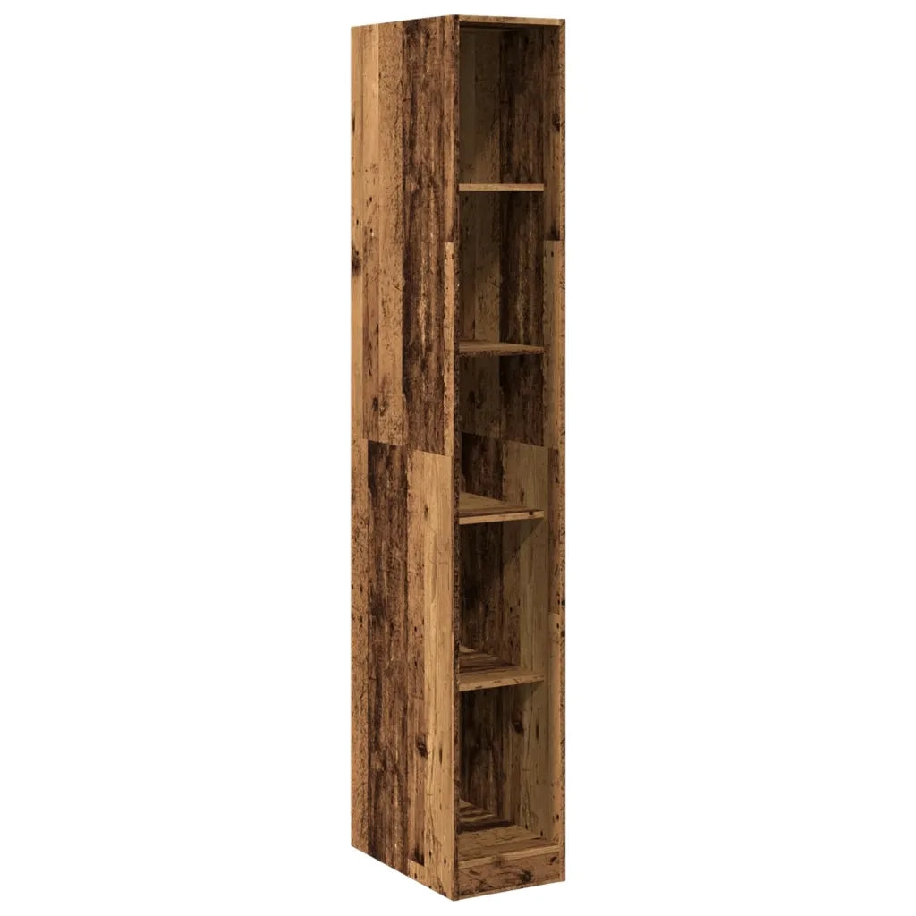 Armadio Legno Antico 30x50x200 cm in Legno tecnico 3307709