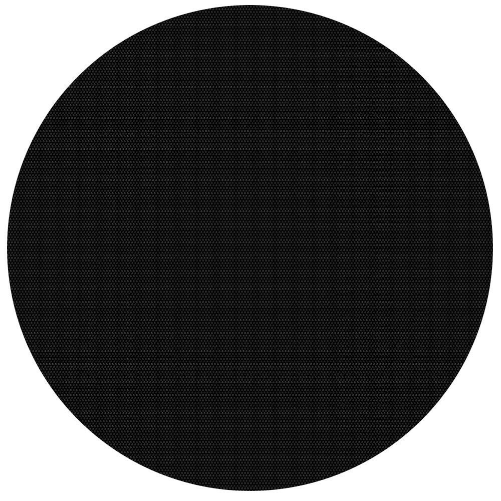 Copertura solare rotonda per piscina nera diametro 3,6 m riscaldamento solare in PE 16_0001696