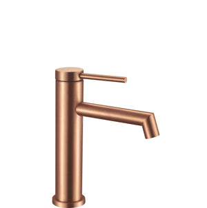 Rubinetto Da Lavabo Rea Foss Brush Copper Low