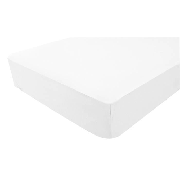 Lenzuolo con angoli impermeabile DOMIVA Cododo - 50 x 80 cm - Bianco