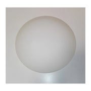 R VETRO X VENTILATORE A SOFF.SILVER- 1,0 pz