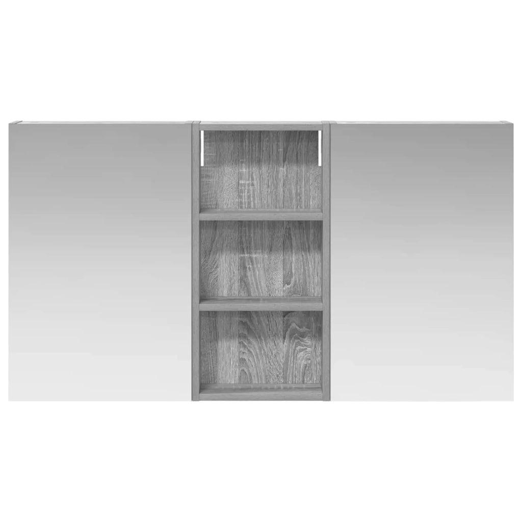 Set di Armadi da Bagno 3 pz 110 x 10,5 x 60,5 cm 3403717