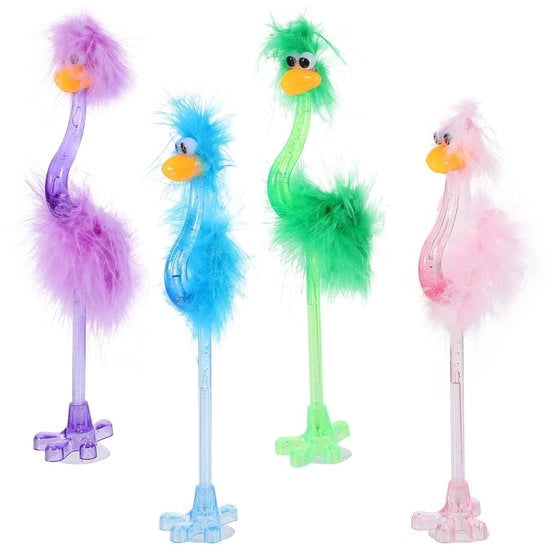 Penna Struzzo Cartoon Veer - design - 22 cm