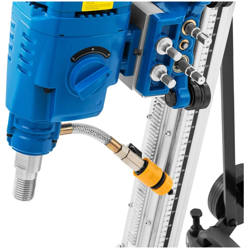 Trapano diamantato portatile per calcestruzzo asciutto 3700 watt 610 giri/min per alluminio plastica rame e ferro 14_0008541