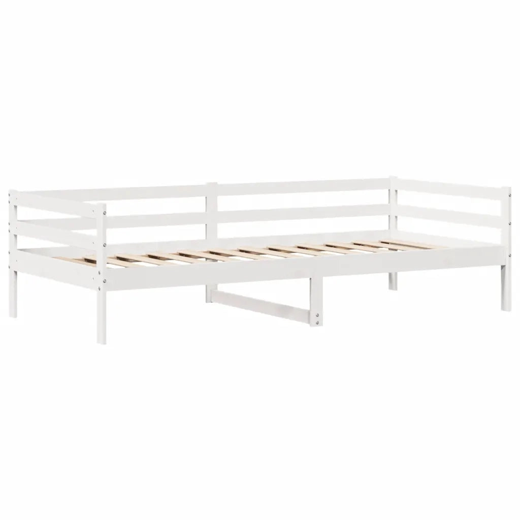 Dormeuse con Cassetti 90x200 cm Legno Massello Pino