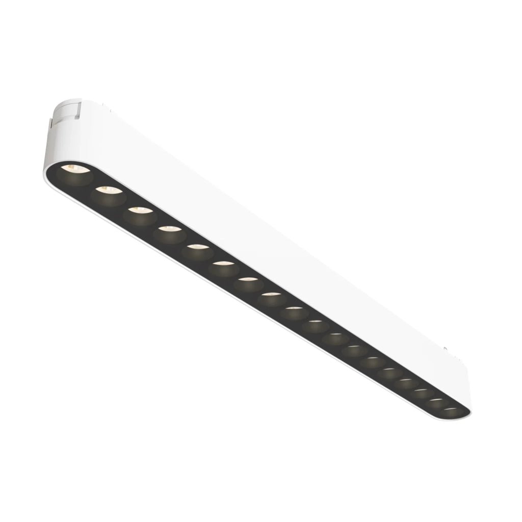 Maytoni Lampada da binario moderna Radity Points 1 luce LED integrato bianco metallo