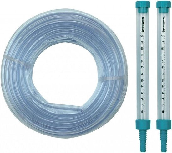 Misure dell'acqua con tubo di 25 metri - precisione alta