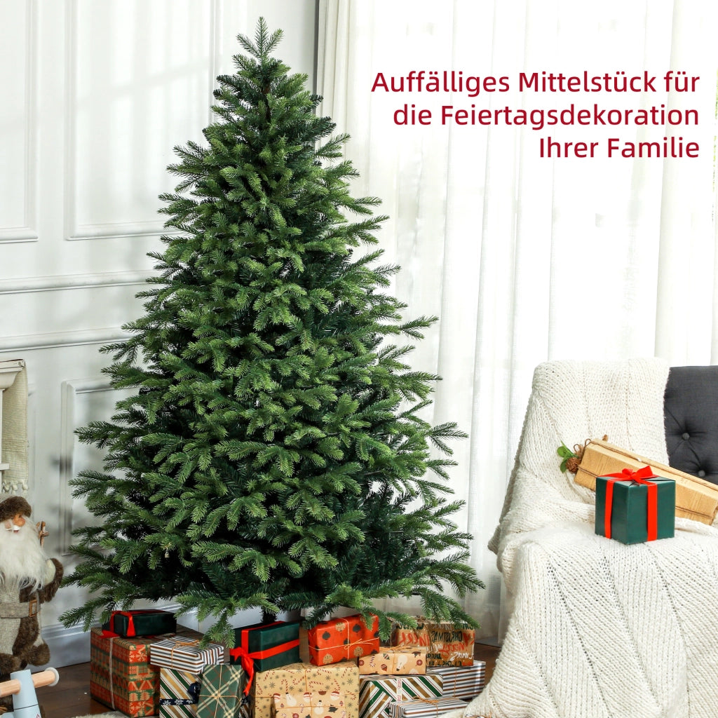 Albero di Natale Artificiale ¨C zephmum ¨C Verde 183 cm
