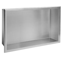 Mensola Bagno 30x45 Steel Brush