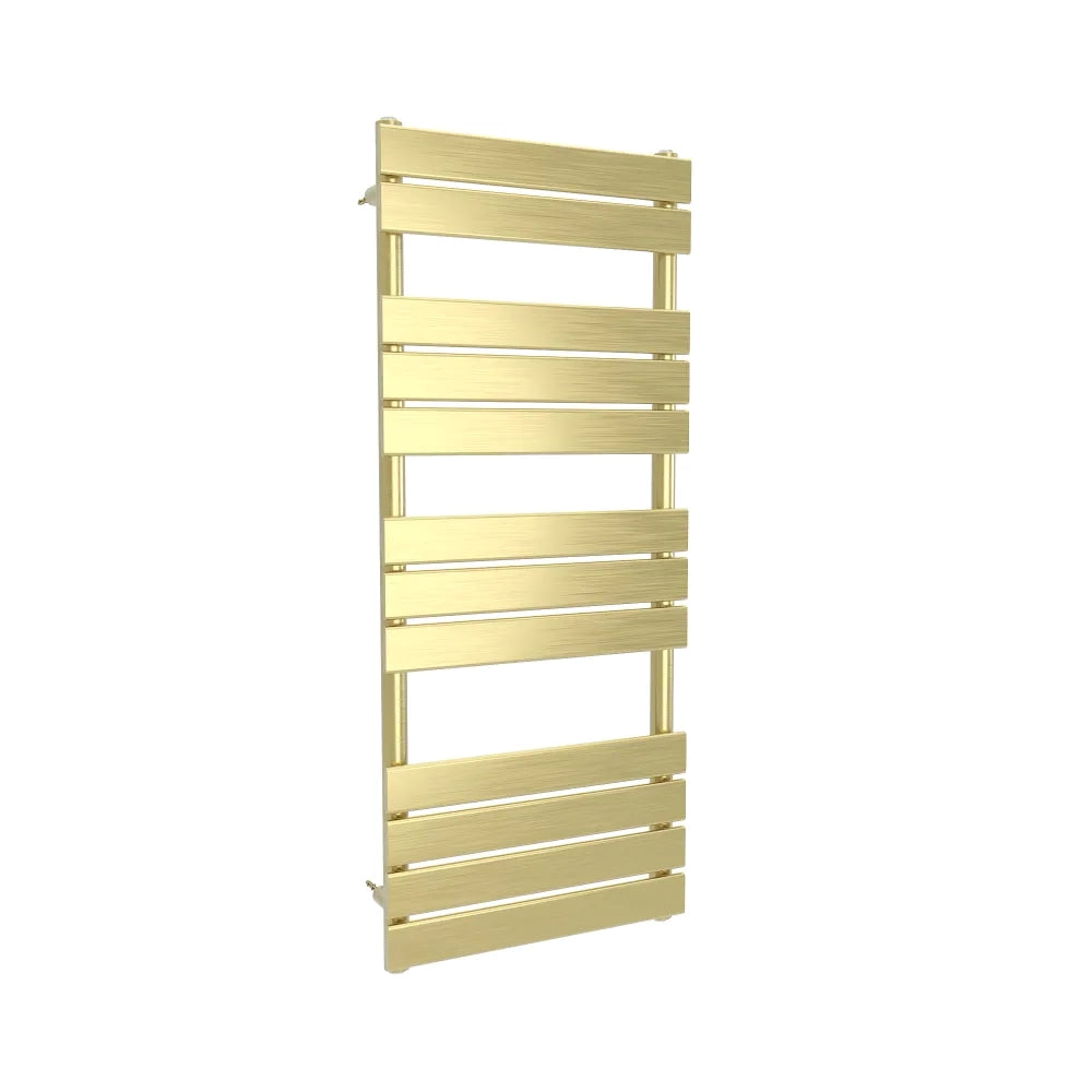 Termoarredo idraulico 1200x500 oro spazzolato interasse 450 | Andromeda