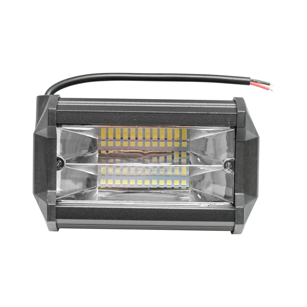 Proiettore LED-SMD, 10-30V, 72W, 129x80x56mm, Breckner Germany.