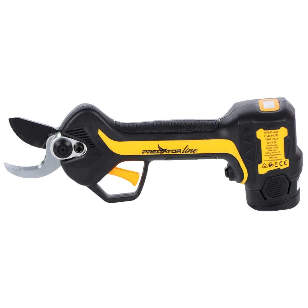 FORBICI ELETTRICHE A BATTERIA FORBICE DA POTATURA PV295 Ø28mm +2 BATTERIE VOLPI