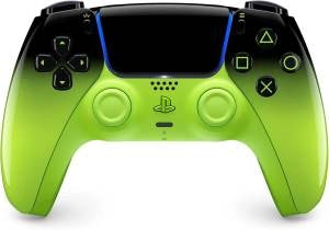 PS5 DualSense Remix Green
