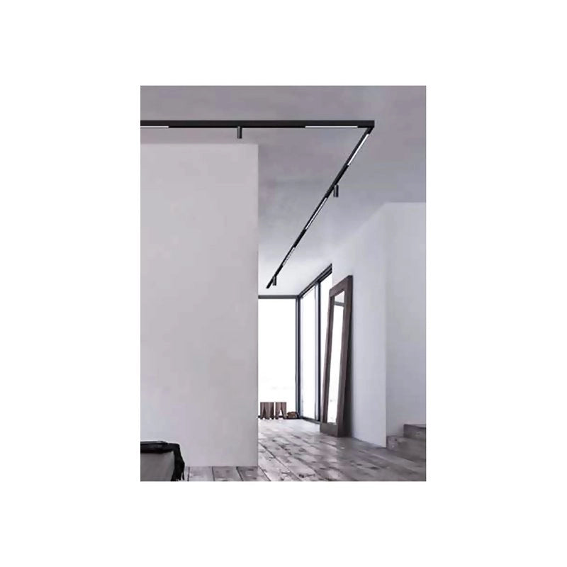 Plafoniera Led Lineare 20W 24V Neutro 4000K CRI 90 UGR 19 Per Sistema Binario Magnetico SKU-7955