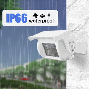 Telecamera Retromarcia per Furgoni e Camper 18 Led Infrarossi Retrocamera Bianco