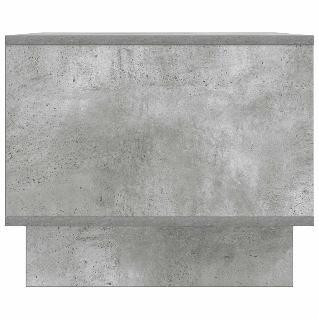 Tavolino da salotto Grigio Cemento 90 x 50 x 40 cm