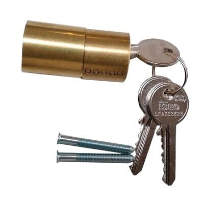 CILINDRO ESTERNO FISSO 'F5' ISEO Per porte con spessore max 50 mm - ISEO