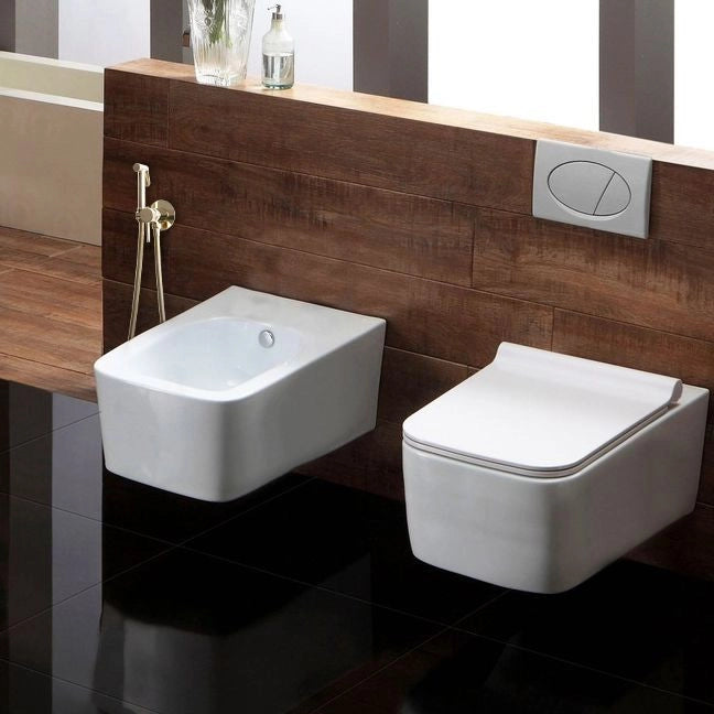 Rubinetto Da Bidet Rea Lungo Loop Gold