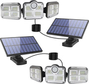 Faro a LED con sensore di movimento - Illuminazione esterna all'aperto IP65 impermeabile - 270° di illuminazione | 5m di cavi esterni Illuminazione esterna
