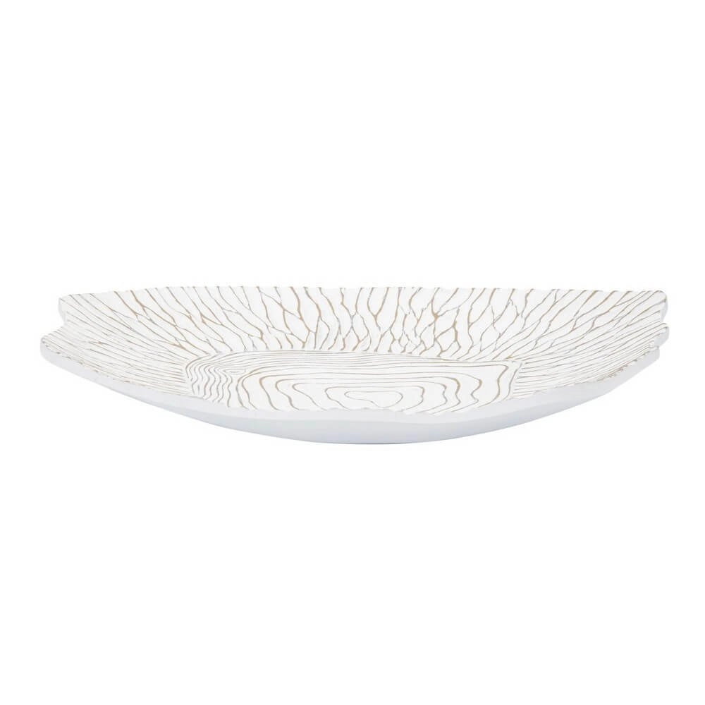 Piatto Resina cm 37X34X6 - RESINA
