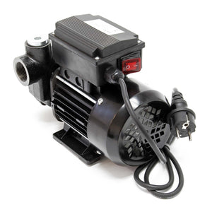 Pompa autoadescante per diesel gasolio 80 l/min 550W 230V altezza di aspirazione 2 m