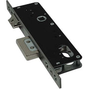 SERRATURA MONTANTE INFILARE 540 OMEC  B.Q INOX F.MM 16 F.OVALE M2+SCR E.MM 30