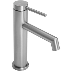 Rubinetto Da Lavabo Rea Foss Nickel Brush Low