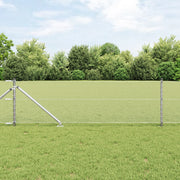 Recinzione esagonale  0.6x50 m in acciaio zincato