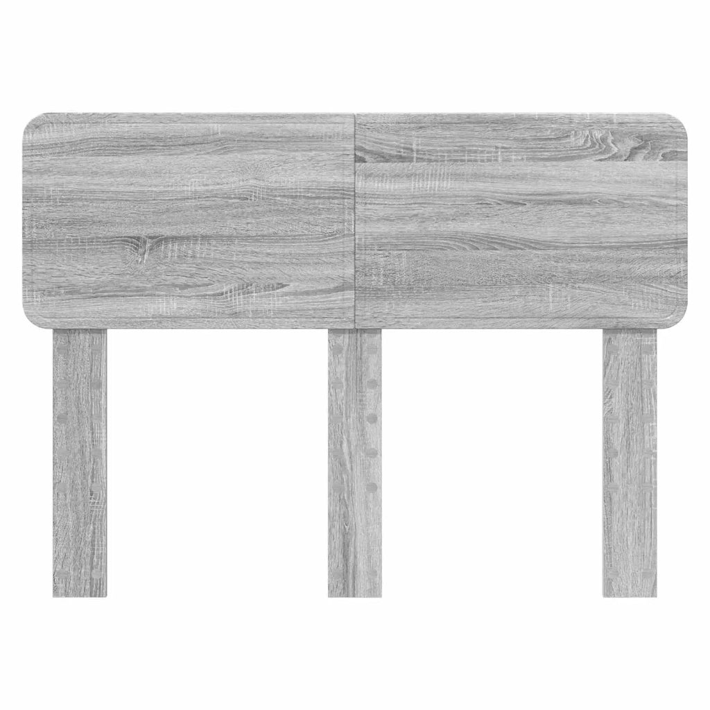 Testiera Grigio Sonoma Legno multistrato