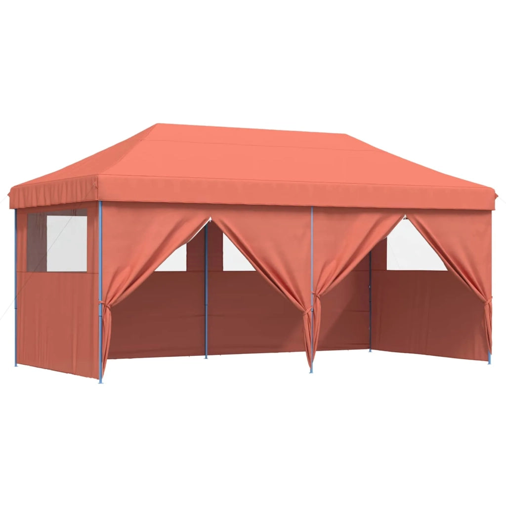 Tenda Party Terracotta 292 x 580 x 315 cm Tessuto Oxford 42023670