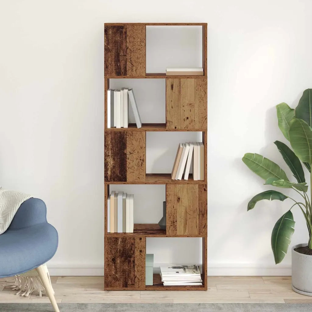 Set mobile TV-Credenza per TV Marrone 60 x 24 x 156 cm Legno multistrato 461242