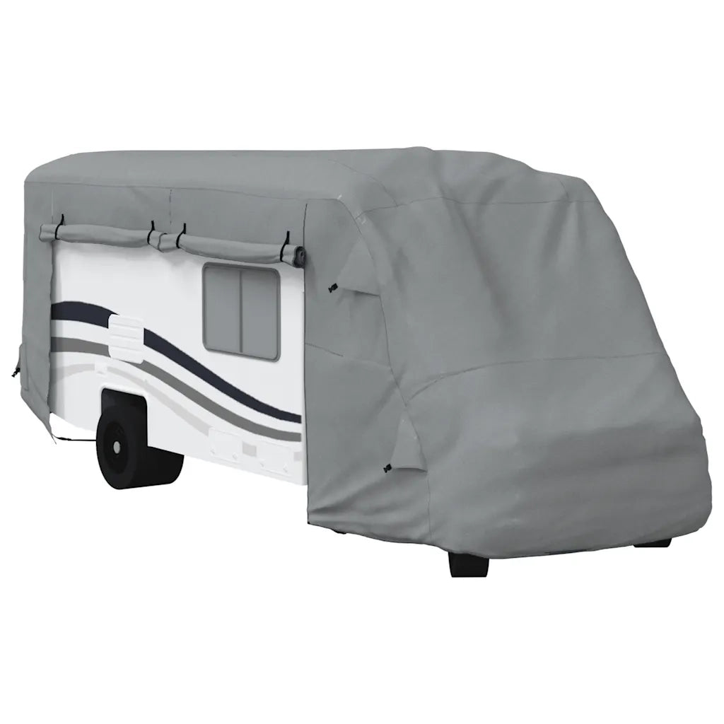 Telo per Camper Grigio 660x235x275 cm in Tessuto Non Tessuto CFW9975634