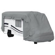 Telo per Camper Grigio 660x235x275 cm in Tessuto Non Tessuto CFW9975634