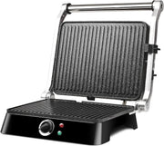 Bistecchiera Tostiera Grill Antiaderente Petravera BS4400 1400 Watt Girmi