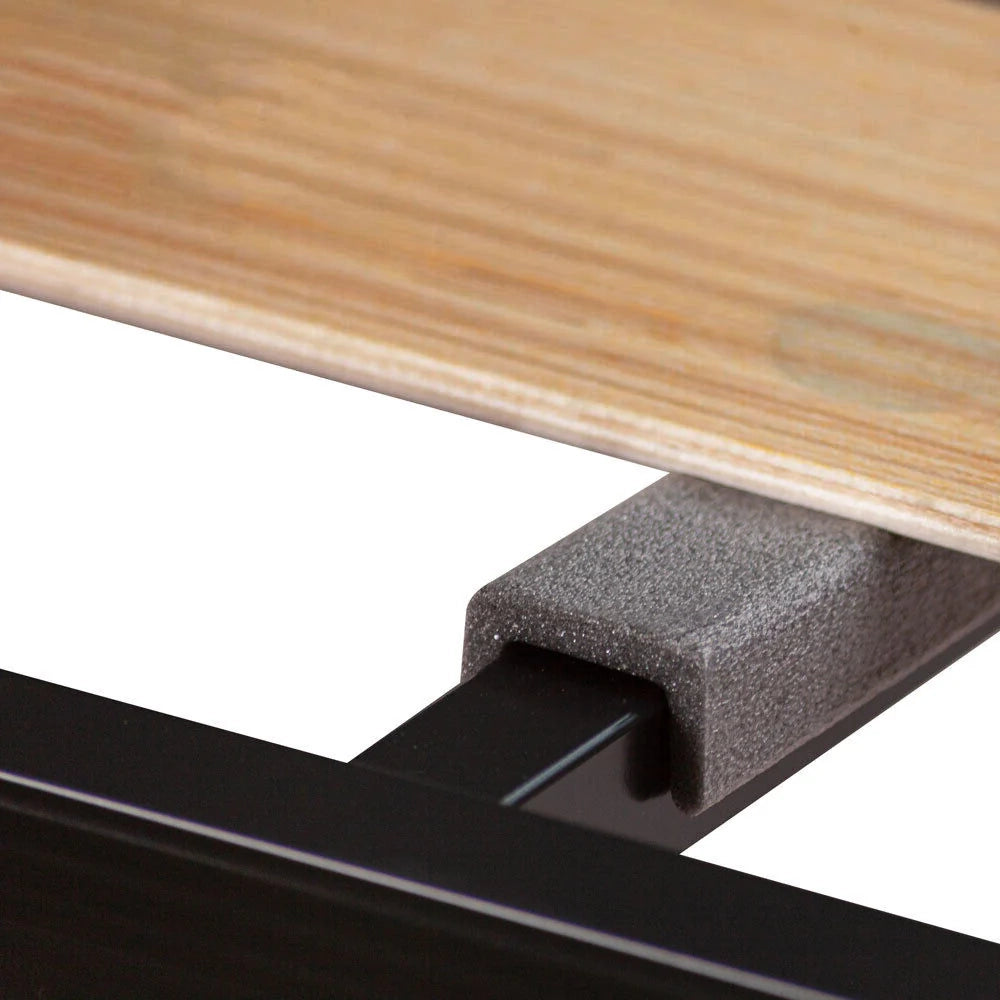 Rete ortopedica 160X190 13 doghe in betulla con 4 piedi |100% MADE IN ITALY| struttura in acciaio anti cigolio, angoli anti infortunistici, altezza 34 cm