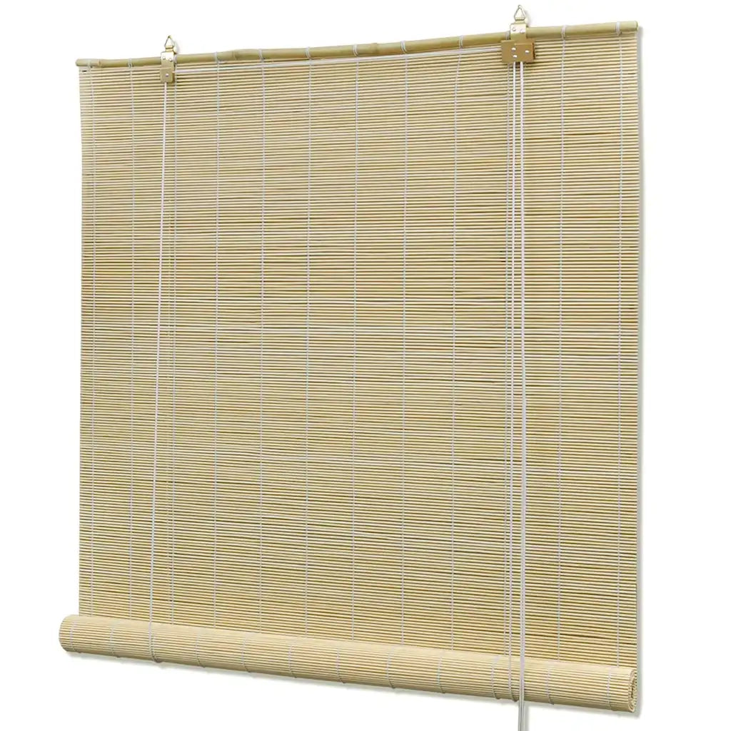 Tenda Avvolgibile in Bamb¨´ 140x220 cm Naturale