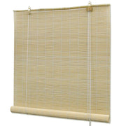 Tenda Avvolgibile in Bamb¨´ 140x220 cm Naturale