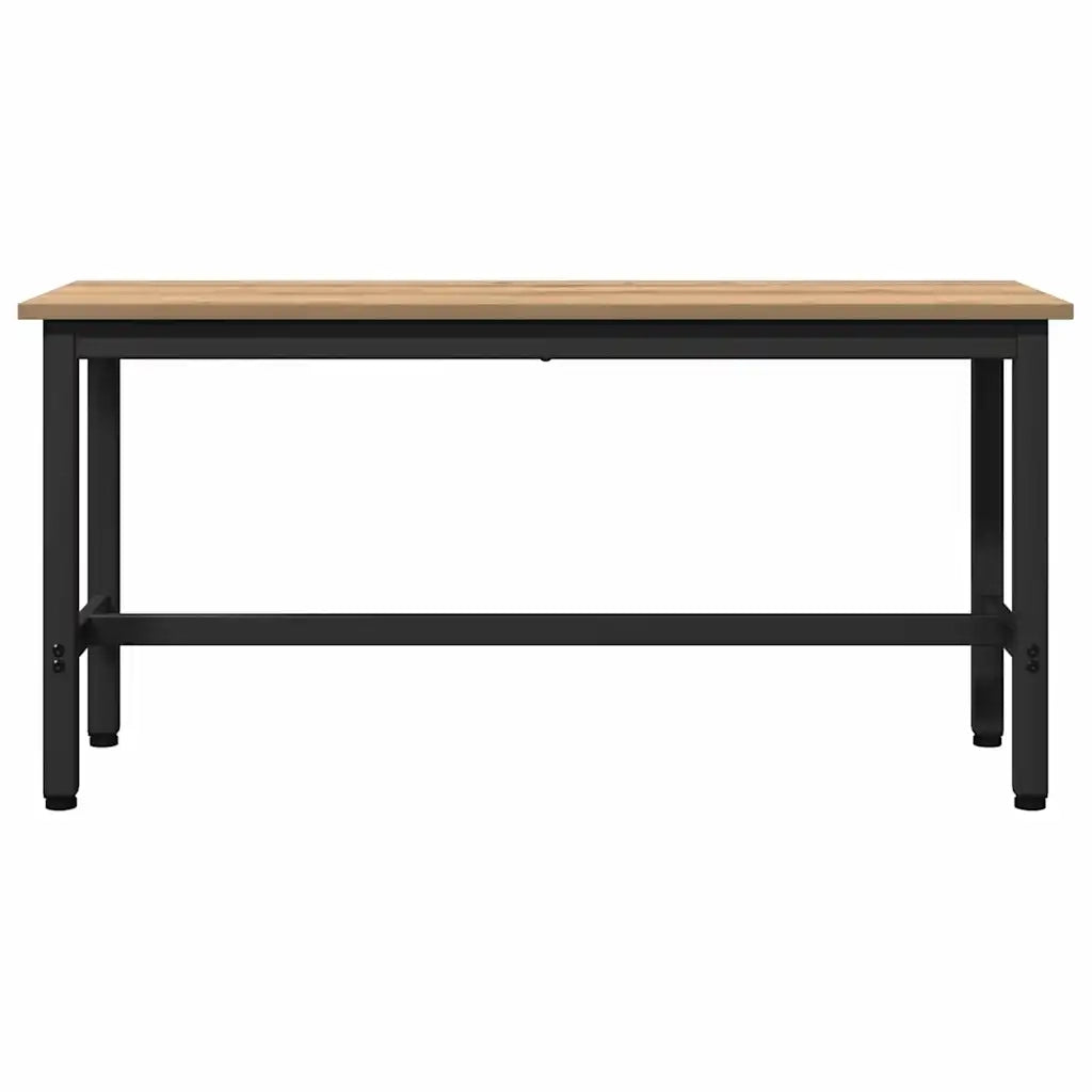 Panchina da pranzo 100 x 32,5 x 48,5 cm 2 pz 873761