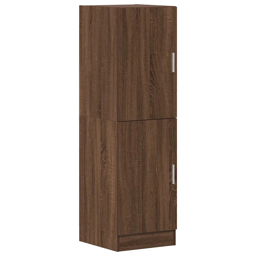 Armadietto Cucina Rovere Marrone 38x41,5x131,5 cm in Legno 860118