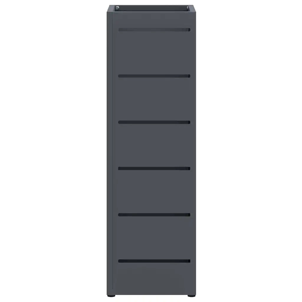Supporto per Ombrellone Antracite 15,5 x 15,5 x 49 cm Metallo CFW3484457