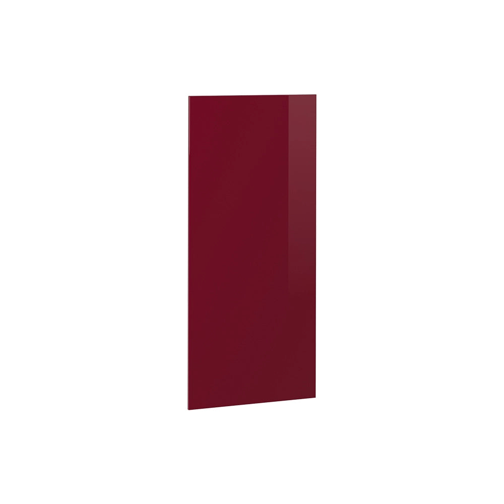 Vicco Frontale cucina Rosso lucido 59.6 x 132.7 cm frontale del mobile per dispensa