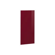 Vicco Frontale cucina Rosso lucido 59.6 x 132.7 cm frontale del mobile per dispensa